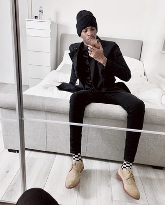 Comment porter des chaussures brogues marron clair pour un style chic decontractés en automne