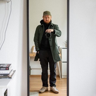 Comment porter des bottes en toile marron clair