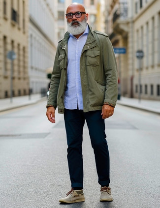 Comment porter des bottes en toile marron clair