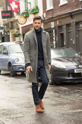 Comment porter des bottines chukka marron clair en automne