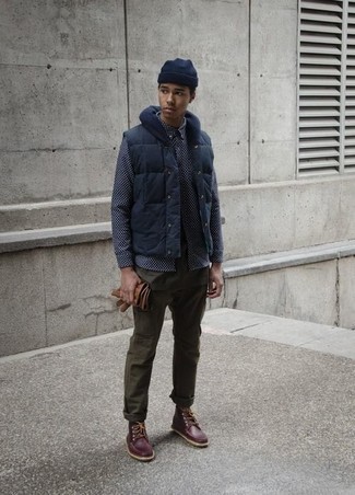 Comment porter des gants en cuir marron clair