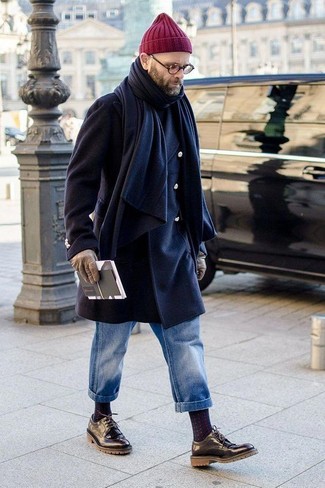 Comment porter des gants en cuir marron clair