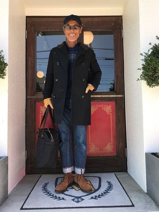 Comment porter des gants en cuir marron clair