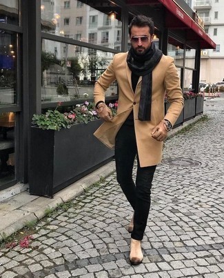 Comment porter des gants en cuir marron clair