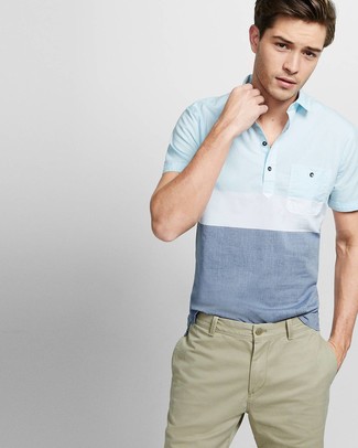 Comment porter un short marron clair