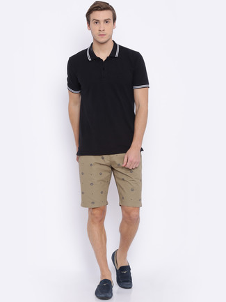 Comment porter un short marron clair