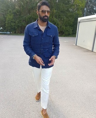Comment porter des espadrilles en daim marron clair
