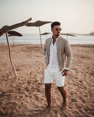 Comment porter des espadrilles en daim marron clair