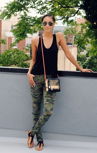 Comment porter un jean skinny bleu canard