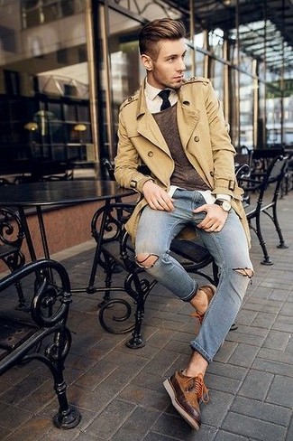 Comment porter une cravate pour un style decontractés