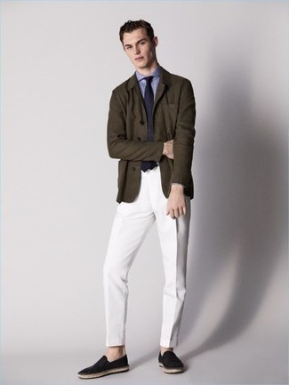 Comment porter une cravate au printemps