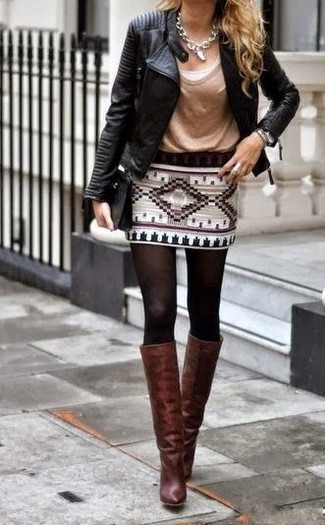 Comment porter des collants pour un style decontractés
