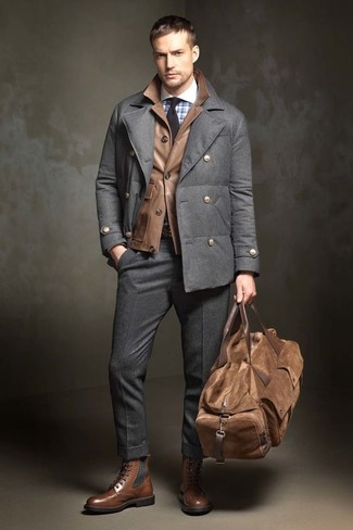 Comment porter une veste style militaire tabac