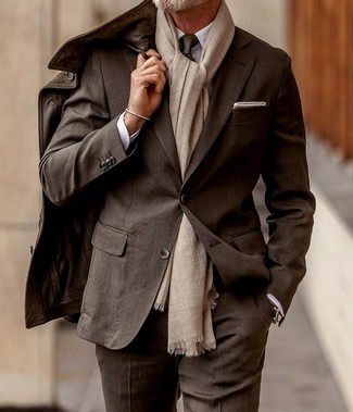 Comment porter une veste style militaire tabac