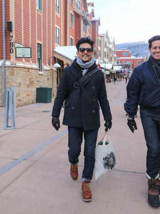 Comment porter des bottes de loisirs en cuir tabac