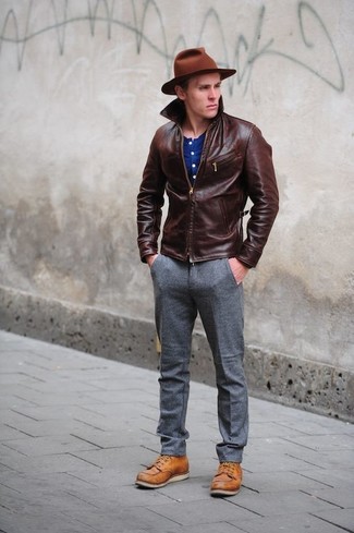 Comment porter des bottes de loisirs en cuir tabac