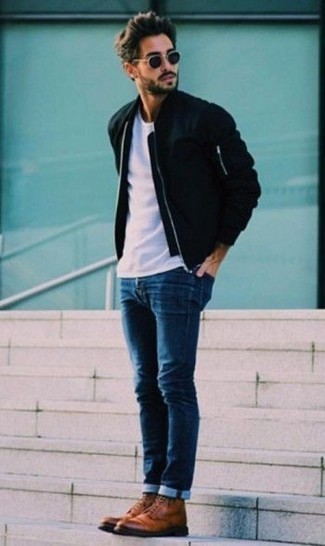 Comment porter des bottes de loisirs en cuir tabac