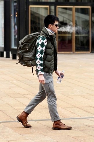 Comment porter des bottes de loisirs en cuir tabac