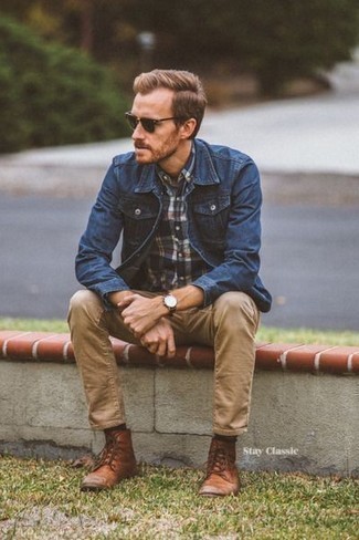 Comment porter des bottes de loisirs en cuir tabac