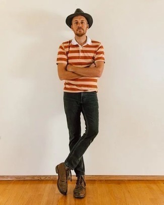Comment porter des bottes de loisirs en cuir tabac