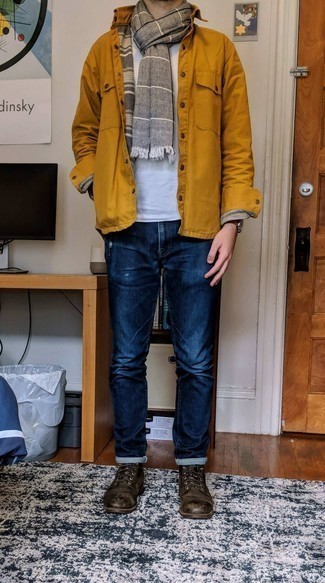 Comment porter des bottes de loisirs en cuir tabac