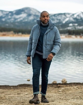 Comment porter des bottes de loisirs en cuir tabac