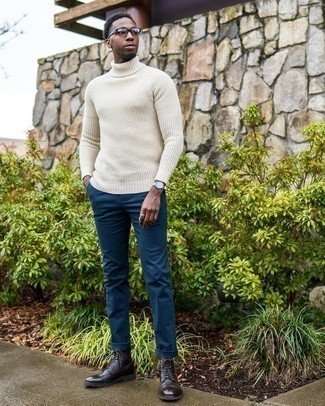 Comment porter des bottes de loisirs en cuir tabac