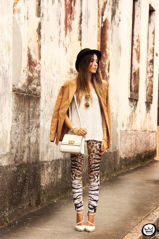 Comment porter des leggings tabac