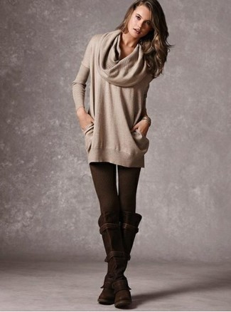 Comment porter des leggings tabac