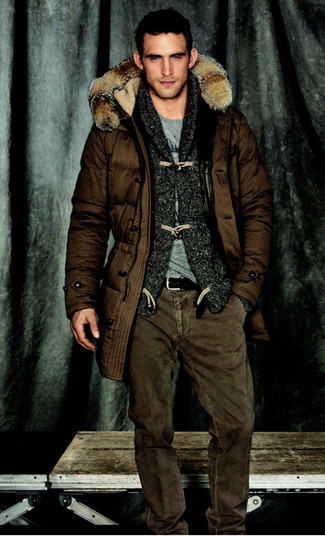 Comment porter une parka tabac