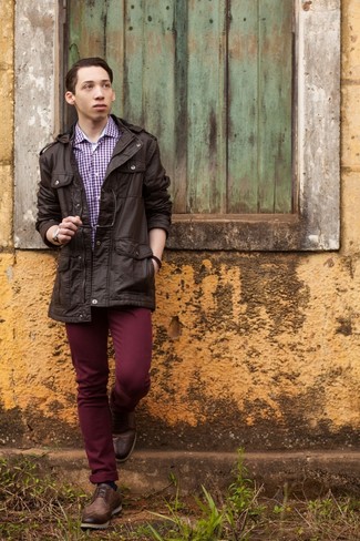 Comment porter une parka tabac