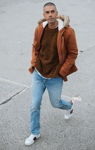Comment porter une parka tabac