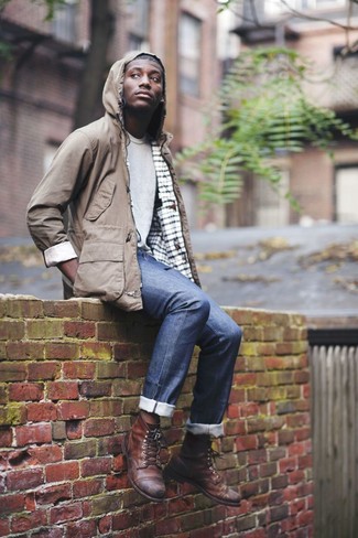 Comment porter une parka tabac