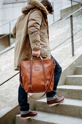 Comment porter une parka tabac