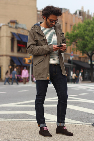 Comment porter une parka tabac