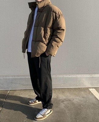 Comment porter une doudoune tabac au printemps