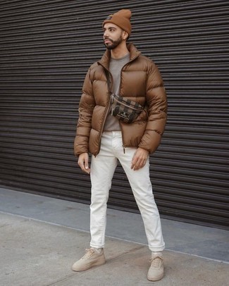 Comment porter une doudoune tabac au printemps