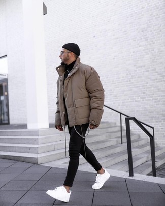 Comment porter une doudoune tabac au printemps