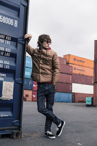 Comment porter une doudoune tabac au printemps