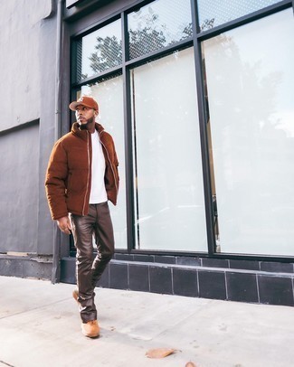 Comment porter une doudoune tabac au printemps