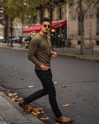 Comment porter des lunettes de soleil tabac en automne