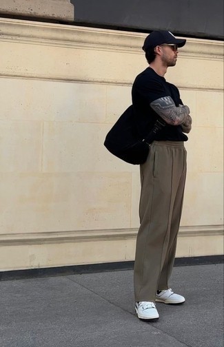 Comment porter un pantalon de jogging tabac