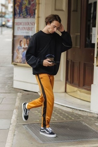 Comment porter un pantalon de jogging tabac