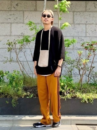 Comment porter un pantalon de jogging tabac