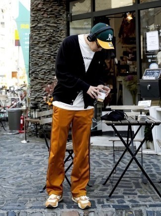 Comment porter un pantalon de jogging tabac