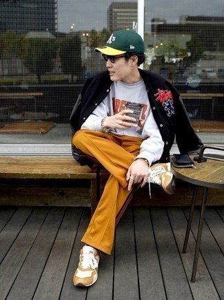 Comment porter un pantalon de jogging tabac