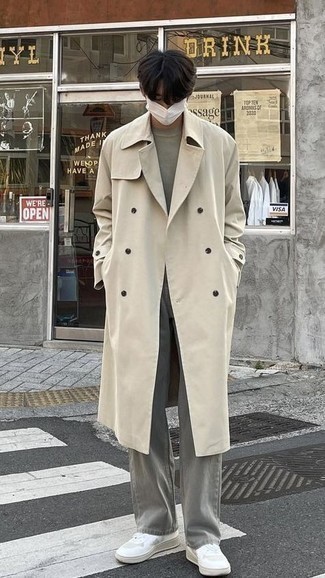 Trench beige Herno