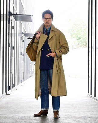 Trench marron clair Burberry