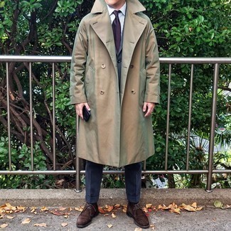 Trench marron clair Dunhill