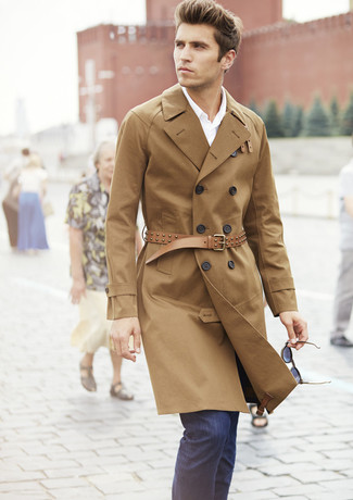 Trench marron clair Y/Project